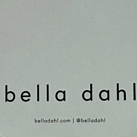 Bella Dahl Stylish chic Pink Ombre Dye Linen Lightweight Strapless Maxi Dress - Picture 3 of 13